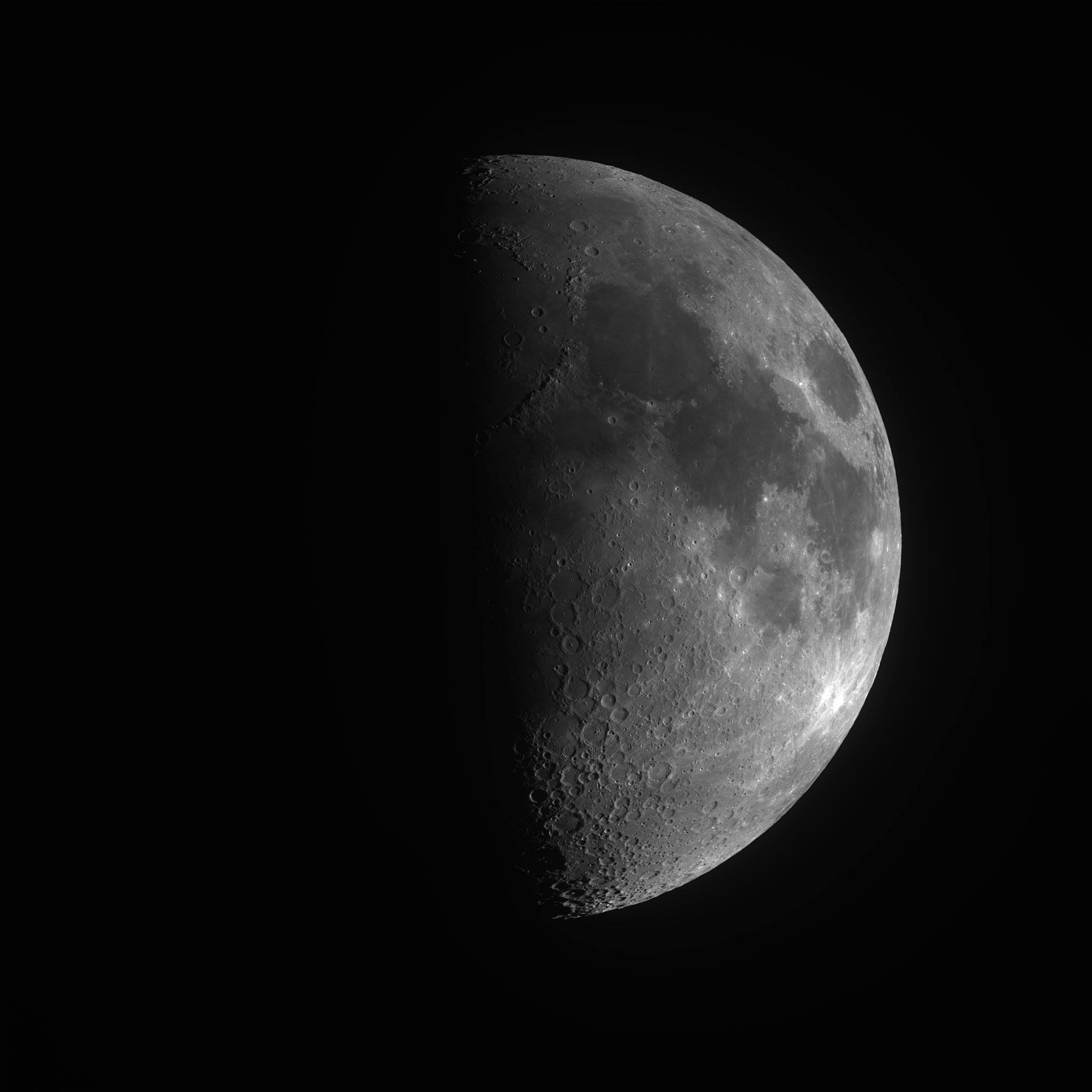 La Lune photographiée par le club